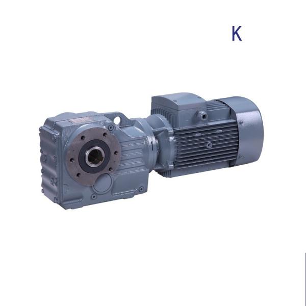 Buy cheap Impact Worm Helical Gearbox 90 Degree Torque Arm KAT 107 5.5kw from wholesalers