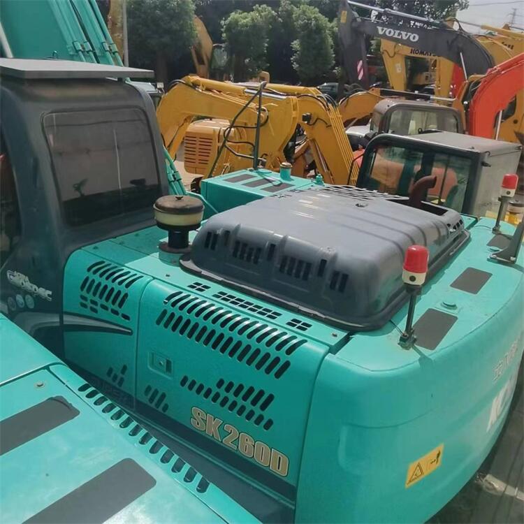 25300KG Operating Weight Kobelco SK260 Excavator in Shanghai Japan Made 2019 Year