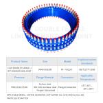 Flange Dismantling Telescopic Joint For Hdpe Pipe ISO Drilling Double Flange