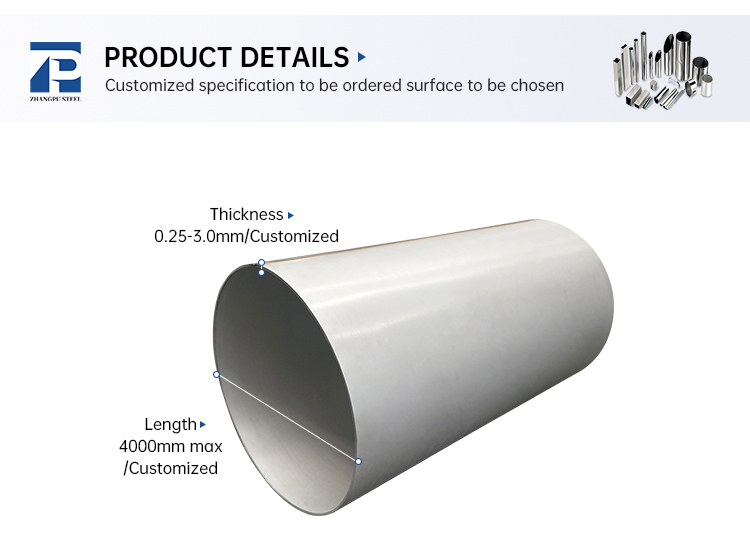 Welded Ss Seamless Pipe SUS409 410S 420 430 431 440C hot cold rolled