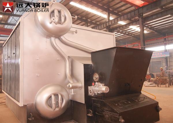 Buy cheap Automatic Feeding Wood Fired Steam Boiler 0.7MPa - 3.6MPa Pressure ISO9001 from wholesalers