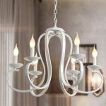 Vintage Metal wrought Iron French Chandelier Country Chandelier(WH-CI-135)