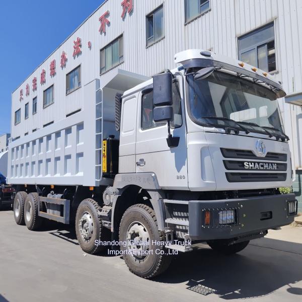 Buy cheap Shacman Truck New Tipper Tipping Dumper Truck Used Dump Trucks from wholesalers