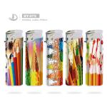 Dongyi Colorful Plastic Cigarette Lighter for Men's Special Best Gift Disposable