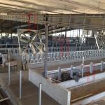 Corrosion Resistant Prefabricated Steel Shed Construction , Steel Farm Equipment