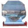 Buy cheap auto polyurethane masking plastic for painting 4*300m, Tape plastic auto paint masking protection film for cars, bagplasti from wholesalers