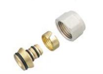 Buy cheap Threaded Connection with Rust-Resistant Brass Body for Heavy Type PVC pipe from wholesalers