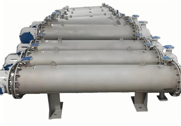 Buy cheap PTFE Heat Exchangers Anti Corrosion 2100mm Length from wholesalers