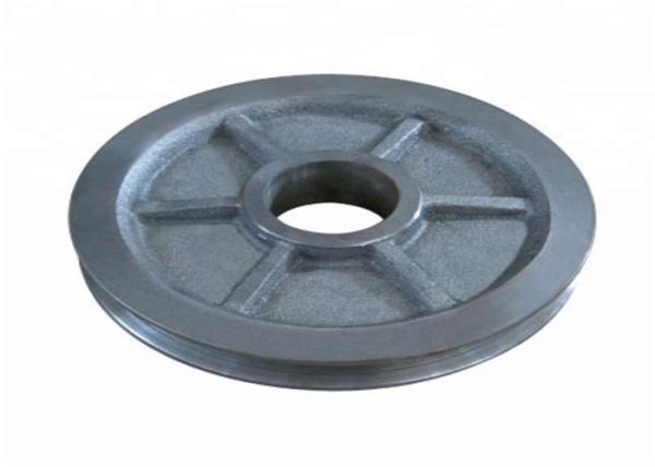 Buy cheap Large Diameter GGG50 GGG40 Cast Iron Pulley Wheel Grey Iron Sand Casting from wholesalers