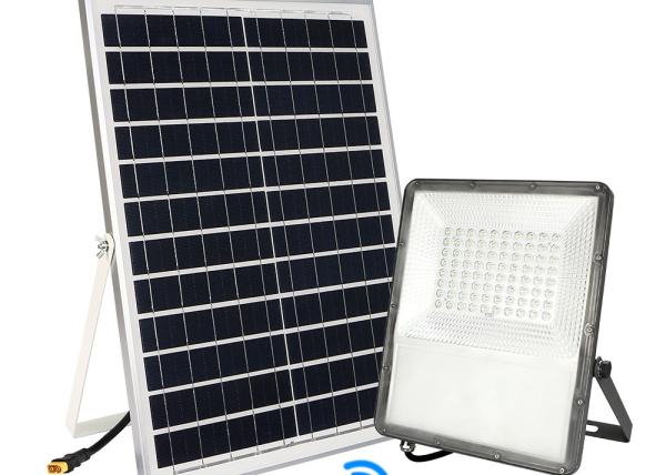 Buy cheap Aluminum ABS 150lm/w Ra85 Solar Powered Flood Lights from wholesalers