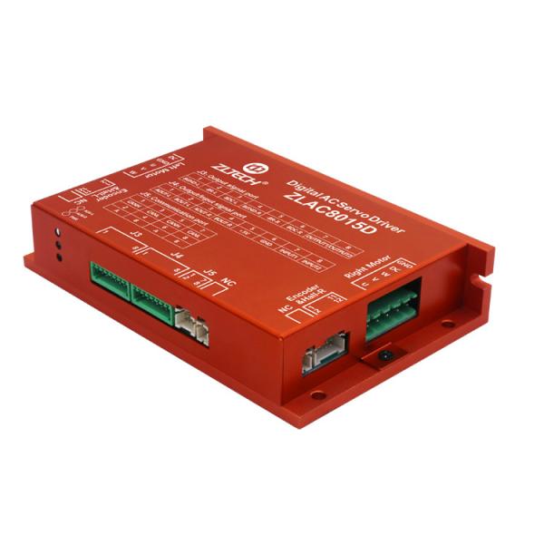 RS485 DC Hub Brushless Motor Driver 3 Phase 24V 48V 15A 500W Dual Channel For