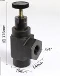 Eternal Proportional Hydraulic Valve control pressure relief valve yuken
