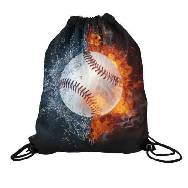 210D Polyester Rope Bag Pulling Nylon Oxford Pocket Sack Cinch Tote Gym Storage Backpack Cinch Sacks Drawstring Drawtape