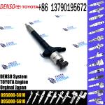 diesel fuel engine injector 095000-5610 23670-0R010 for engine high pressure