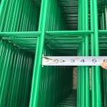 PVC Coated 3D Curved Welded Wire Mesh Fence Eco Friendly 2m 2.5m Length