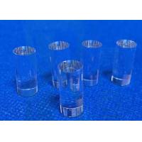 Buy cheap Polishing Clear Heating ISO9001 Quartz Glass Rod Heat Resistance Customized product