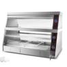 Buy cheap Convenient Food Selection With Warming Showcase 800*480*635 Mm N.W 40Kg Warming Showcase from wholesalers