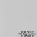 ODM PVC Decorative Film Bright Paint Blister Wood Grain Film