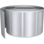 Customizable Silver Matte PET Label Materials For Product Packaging