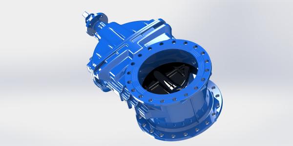 Buy cheap FBE Coated Non Rising Stem Resilient Seated Gate Valve With Handwheel from wholesalers