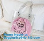 Vinyl Eco-friendly heat seal frosted PVC /EVA bag,Women Tote Bag Crossbody