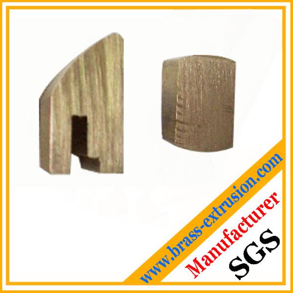 Buy cheap Extruded brass profiles of lock cylinder from wholesalers