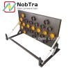 Buy cheap 25 Lamps Solar Battery Trailer Mount Remote Control LED Traffic Signal Board CE Certified from wholesalers