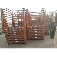 Buy cheap Q235 Galvanized Steel Stackable Pallet Racks SX-SSR01 4 Tiers Shelving For product