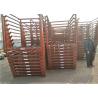 Buy cheap Q235 Galvanized Steel Stackable Pallet Racks SX-SSR01 4 Tiers Shelving For Ginger from wholesalers