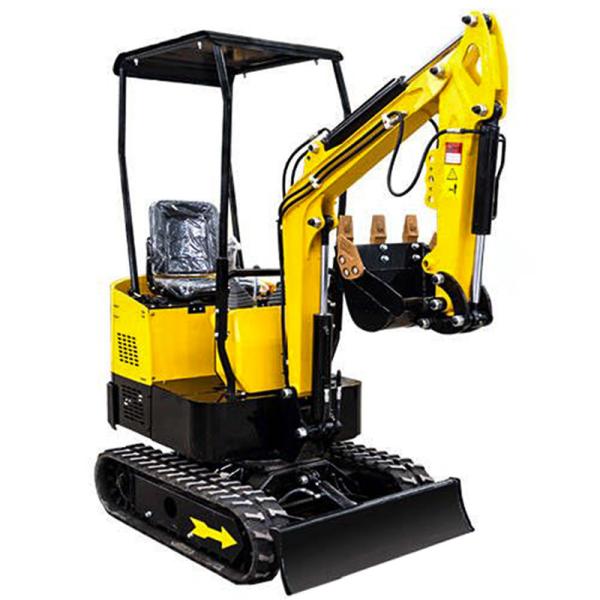 Buy cheap EPA Excavator Digging Machines Crawler Bagger 1 Ton Micro Digger from wholesalers