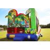 Buy cheap Inflatable Juming Castle Combo Outdoor Hire Inflatable Bouncy Castle With Slide from wholesalers