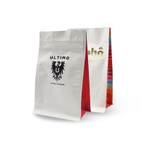 Buy cheap Biodegradable Reusable Sustainable Packaging Pouch Black Coffee Packaging Bags product