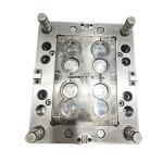 M50 PP Material Hot Runner Injection Molding For 10g Medical Cream Bottle