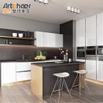 Chennai Home Modern Luxury Design Wall I Shape Kitchen Cabinet Complete Set