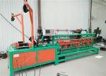 120m2/h Automatic Chain Link Fencing Machine 6500X4500X2500MM