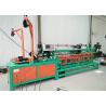 Buy cheap 120m2/h Automatic Chain Link Fencing Machine 6500X4500X2500MM from wholesalers