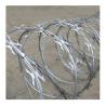 Buy cheap Galvanized/PVC Coated Barbed Wire Mesh for Protection of Grassland Boundary on Railway from wholesalers