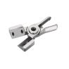 Buy cheap Silver Air Nipper Blades Replacement For Copper Wire Steel Plastic from wholesalers