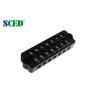 Buy cheap Black 7.40mm 300V 20A 7P Panel Mount Terminal Block For Switch / PCB from wholesalers