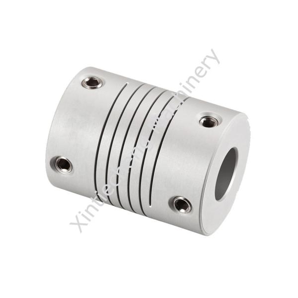 Buy cheap CNC Stepper Motor Jaw Couplings Stainless Steel Stepper Motor Shaft Coupler from wholesalers