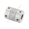 Buy cheap CNC Stepper Motor Jaw Couplings Stainless Steel Stepper Motor Shaft Coupler from wholesalers