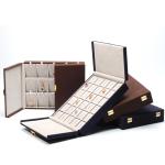 Luxury Packaging Microfiber Jewelry Box for Rings Stud Earrings Bracelet and