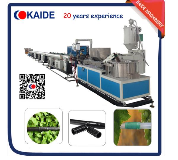 80m/min Cylindrical Drip Irrigation Pipe Extrusion Machine Supplier from China