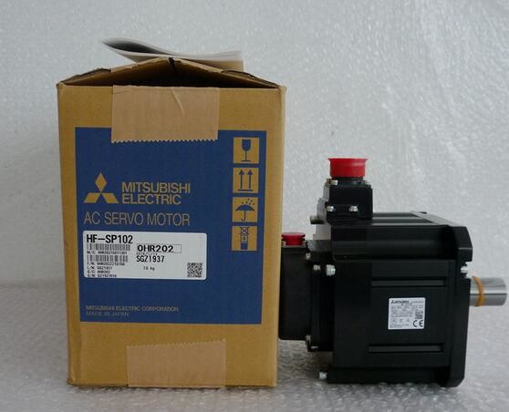 HF-SP102 Mitsubishi Servo Motor MR-J3 Series Servo Driver Servo Motor Original adn New