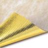 Buy cheap 3mm Thick Rubber Floor Underlayment Gold Foam Underlay For Laminate Flooring from wholesalers