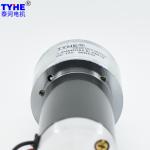Reversible 50mm 24v 12v Brush Dc Gear Motor For Toys 1000rpm 400Rpm 50kg Cm 6nm