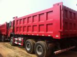 Construction Work 336HP Tipper Truck 25 Ton Dump Truck Sinotruk Howo 6x4 Dump