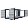 Buy cheap Fully Side Opening 20ft Dry Container for Customized Cargo Transportation from wholesalers