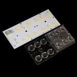 50 Watt SMD5050 LED Street Light Module Width 50mm Smart PCB Board