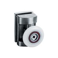Buy cheap Polished SS304 Metal Sliding Door Rollers Replacement 5mm Width For Shower Door product